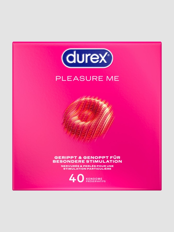 Durex Pleasure Me Ripped Condoms main product photo