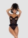 Mapale Body with Underwires and Lace Ruffles