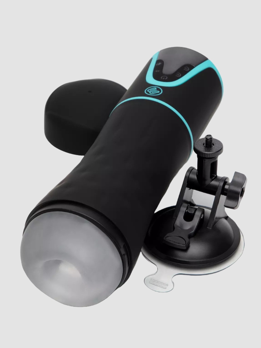 Blowmotion Freihändiger Masturbator mit Realistischer Saugfunktion