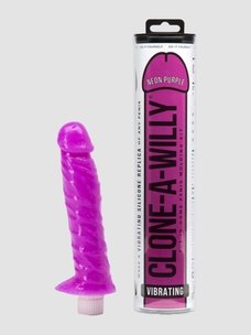 Clone-A-Willy Gode Neon Purple