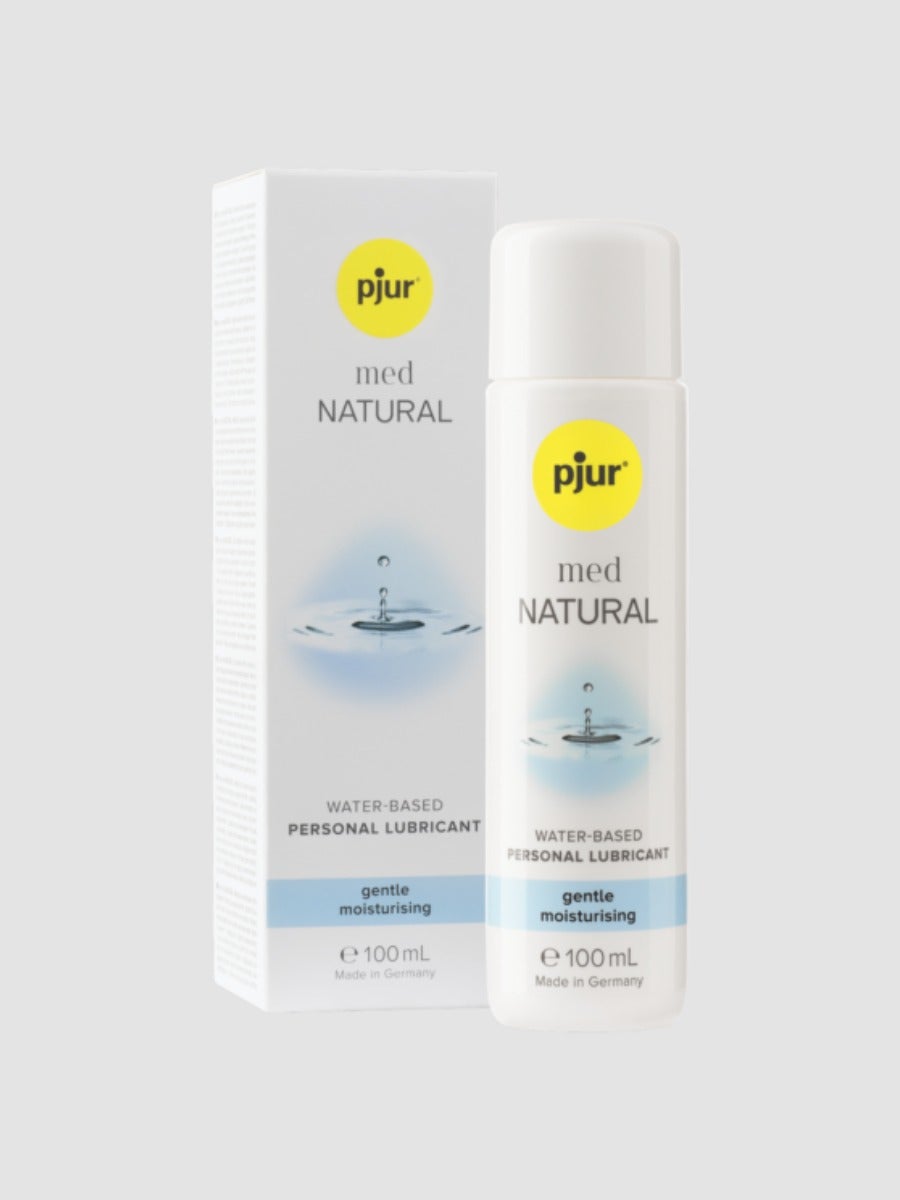 Pjur Med NATURAL Wasserbasiertes Gleitgel - Amorana