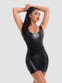Me You Us Mini Robe en Latex