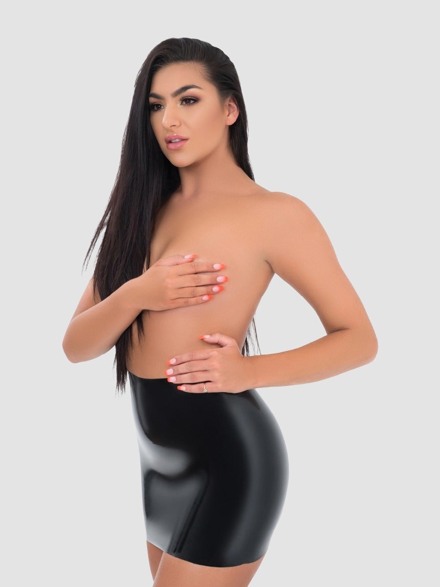 Me You Us Latex Mini Skirt, Grösse: L, L - Amorana