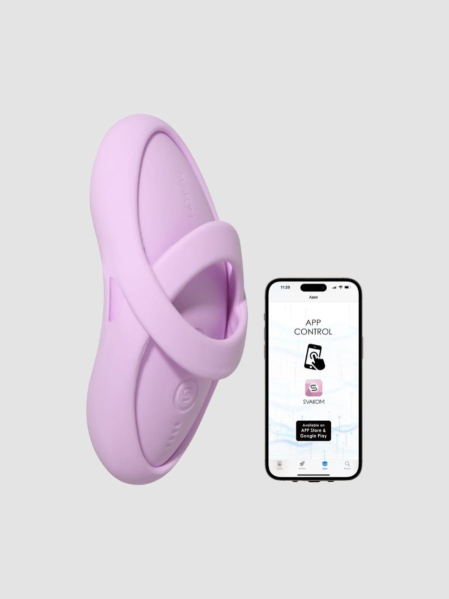 Svakom Echo 2 App Gesteuerter Flexibler Fingervibratoren - Amorana