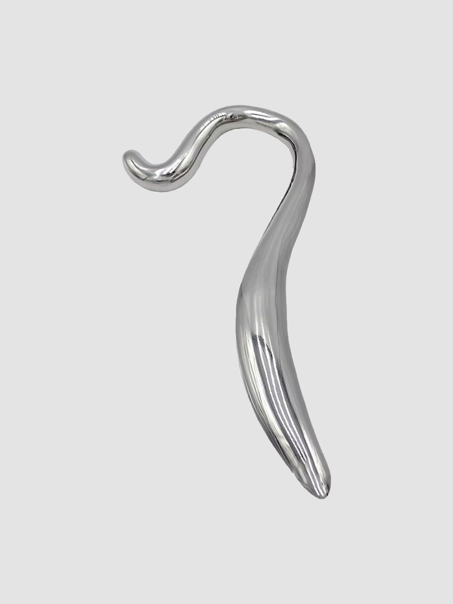 Rouge Edelstahl Hohl-Gebogener Stab - Amorana