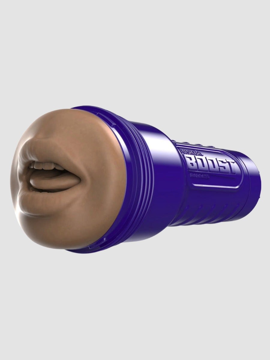 Fleshlight Boost Blow Realistischer Blow Job Modell: Oral Tan, Oral - Amorana