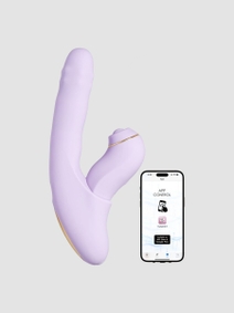 Svakom DuoGlow App Gesteuerter Rabbit Vibrator