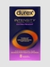 Durex Intensity Préservatif extra Lubrifié Premium Transférant la Chaleur Corporelle