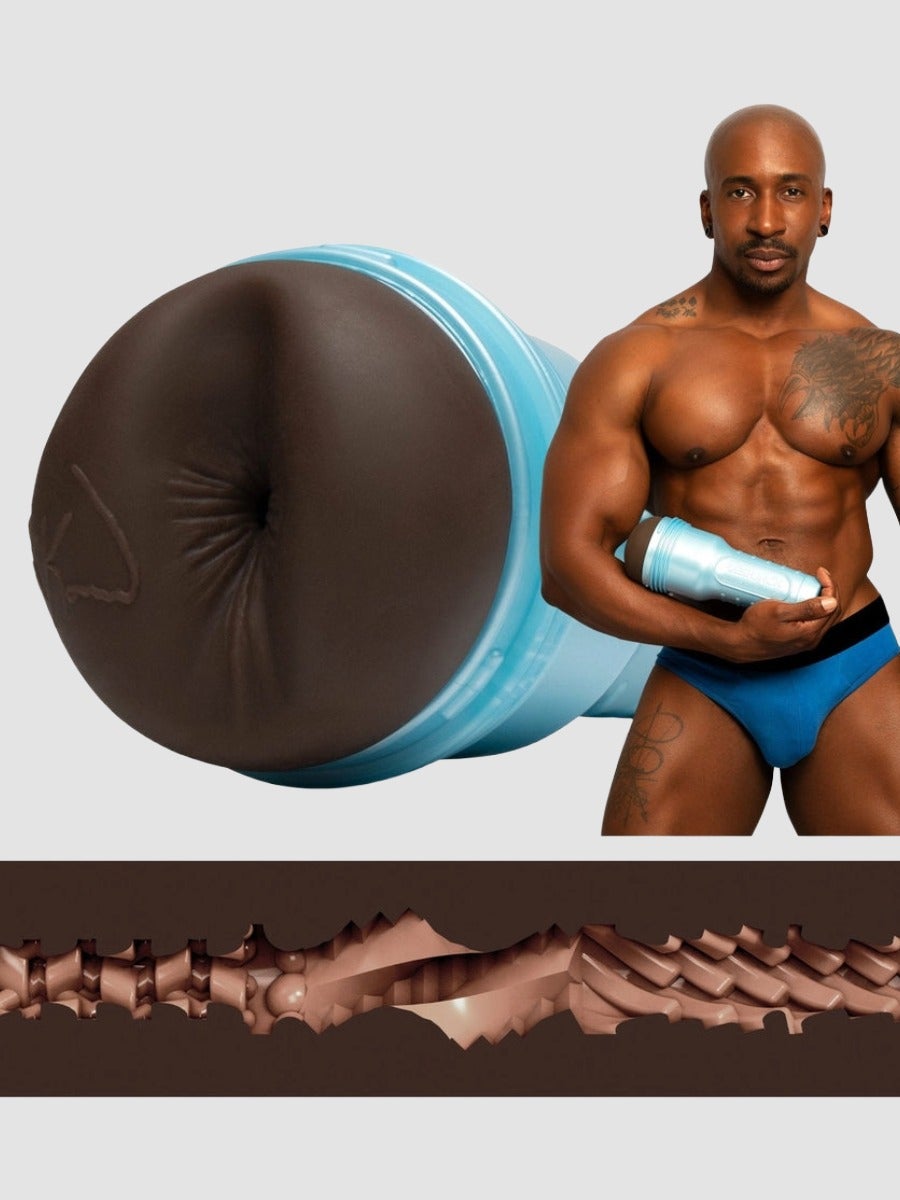 Image of Fleshlight Fleshjack Boys Max Konnor Manueller Anal Masturbator - Amorana