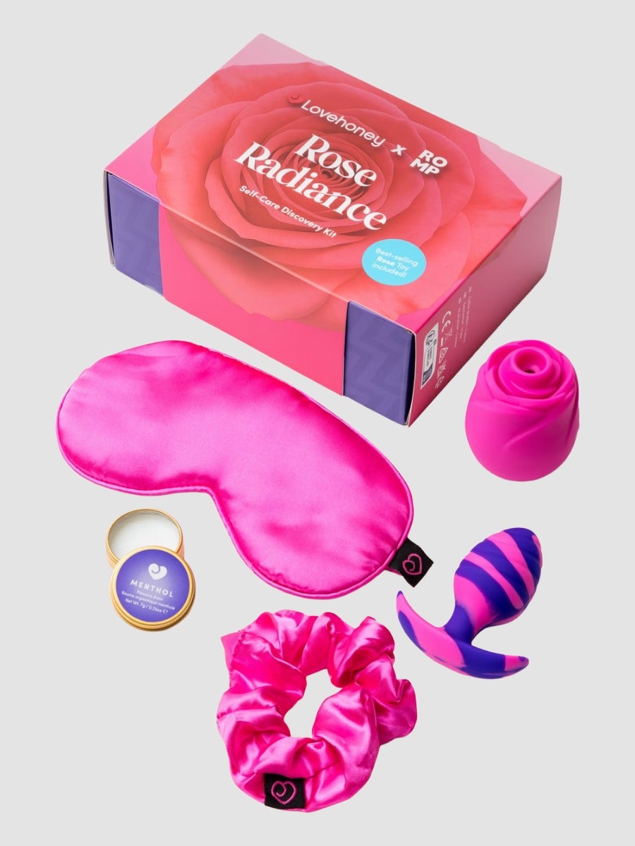Lovehoney x Romp Rose Radiance Kit