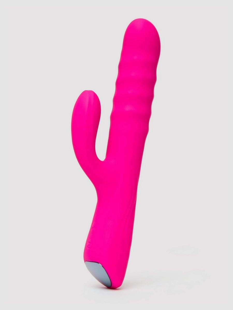 Lovense Velvo App Controlled Rabbit Vibrator with Rotating Beads