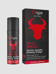 Orgie Touro XXXL Erektionscreme für mehr Härte und Volumen