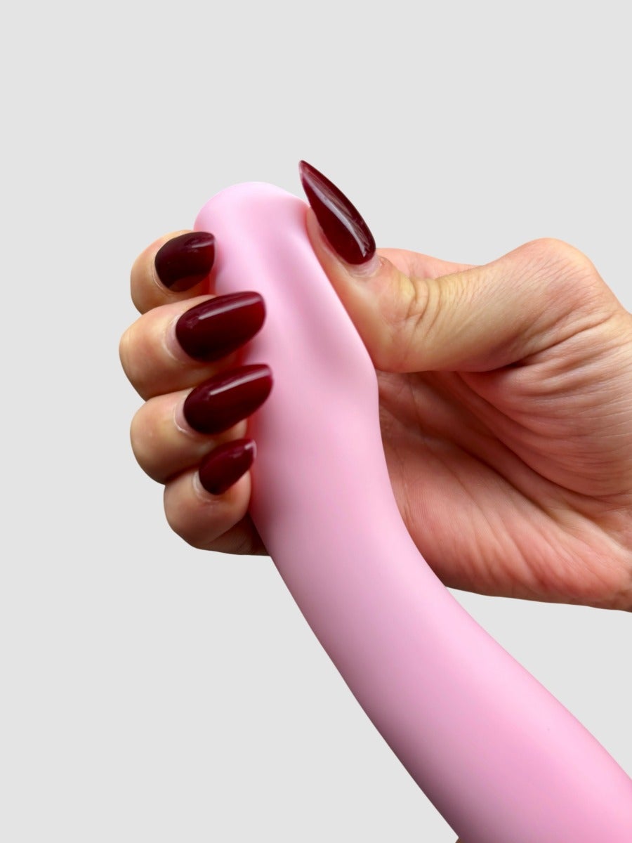 feelgood Soft-Touch Vibrator Purefun Rosa, Hellpink - Amorana
