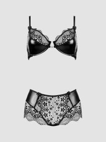 Beauty-Night Charm Luxuriöses Dessous-Set