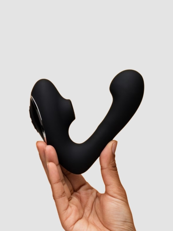 Fifty-Shades-of-Grey Fifty Shades of Grey Greedy Girl Duet Duo Wavy Vibromasseur Pour point G et Succion Clitoris |amorana Fifty-Shades-of-Grey Fifty Shades of Grey Greedy Girl Duet Duo Wavy Vibromasseur Pour point G et Succion Clitoris |amorana