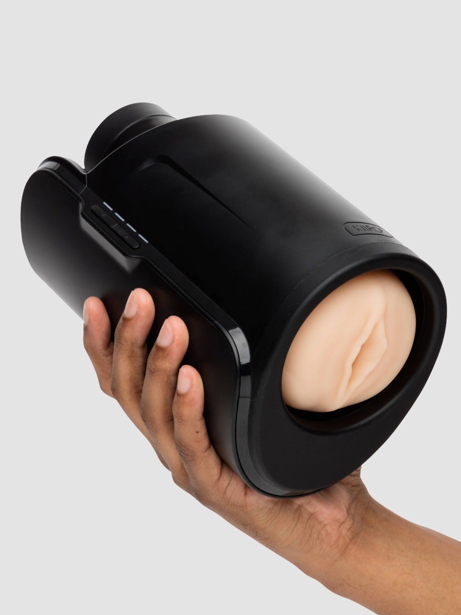 Keon by Kiiroo Interaktives Masturbator Kombiset für Männer - Amorana