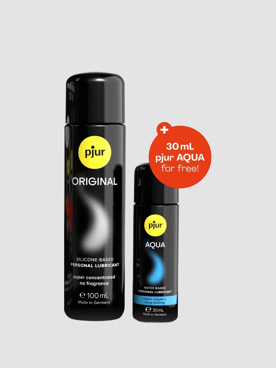 Pjur Geschenkset mit Gleitgel zum 30-Jährigen Jubiläum - Amorana