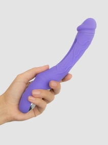 Good Vibes Only Vibromasseur avec Stimulateur du Point G à Battements