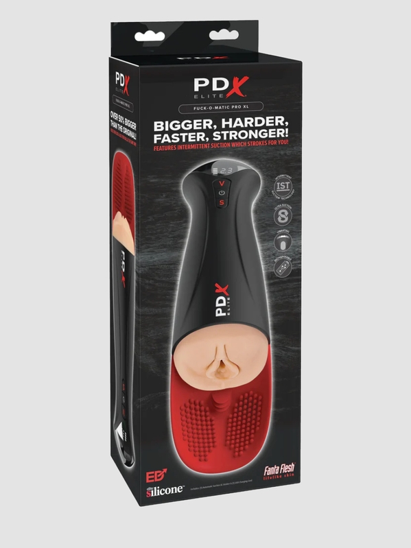PDX-Elite PDX Elite Fuck-O-Matic Pro XL Realistic Suction Masturbator |amorana PDX-Elite PDX Elite Fuck-O-Matic Pro XL Realistic Suction Masturbator |amorana