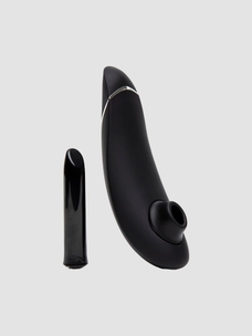 Womanizer X We-Vibe Silver Delights Toy Set