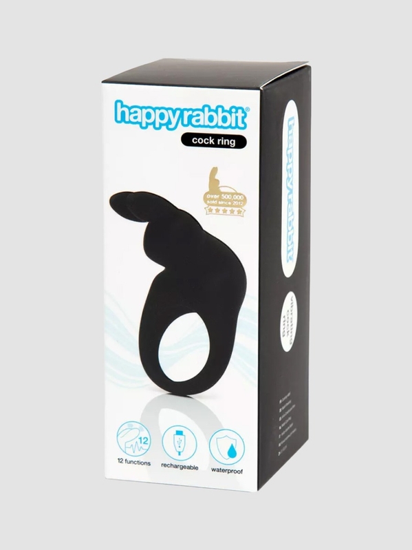 Happy-Rabbit Vibrating Rabbit Penisring mit Vibration |amorana Happy-Rabbit Vibrating Rabbit Penisring mit Vibration |amorana