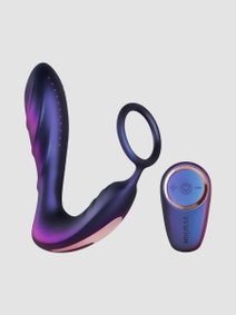 Hueman Black Hole Analvibrator mit Penisring