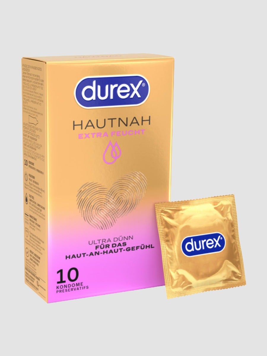 Durex Kondome Hautnah Extra Feucht Ultra Dünn - Amorana