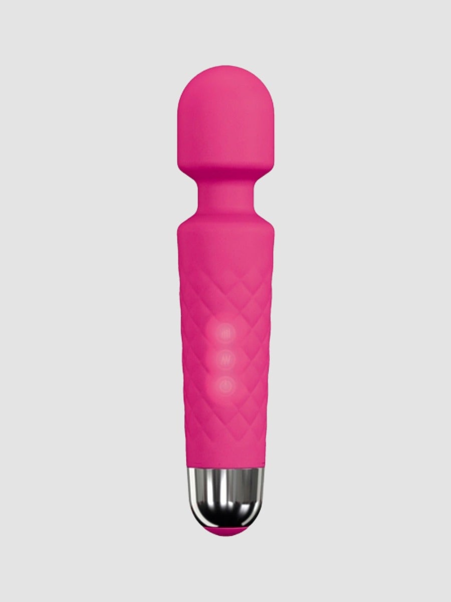 Marc-Dorcel Wanderful Silikon Stabvibrator, Pink - Amorana