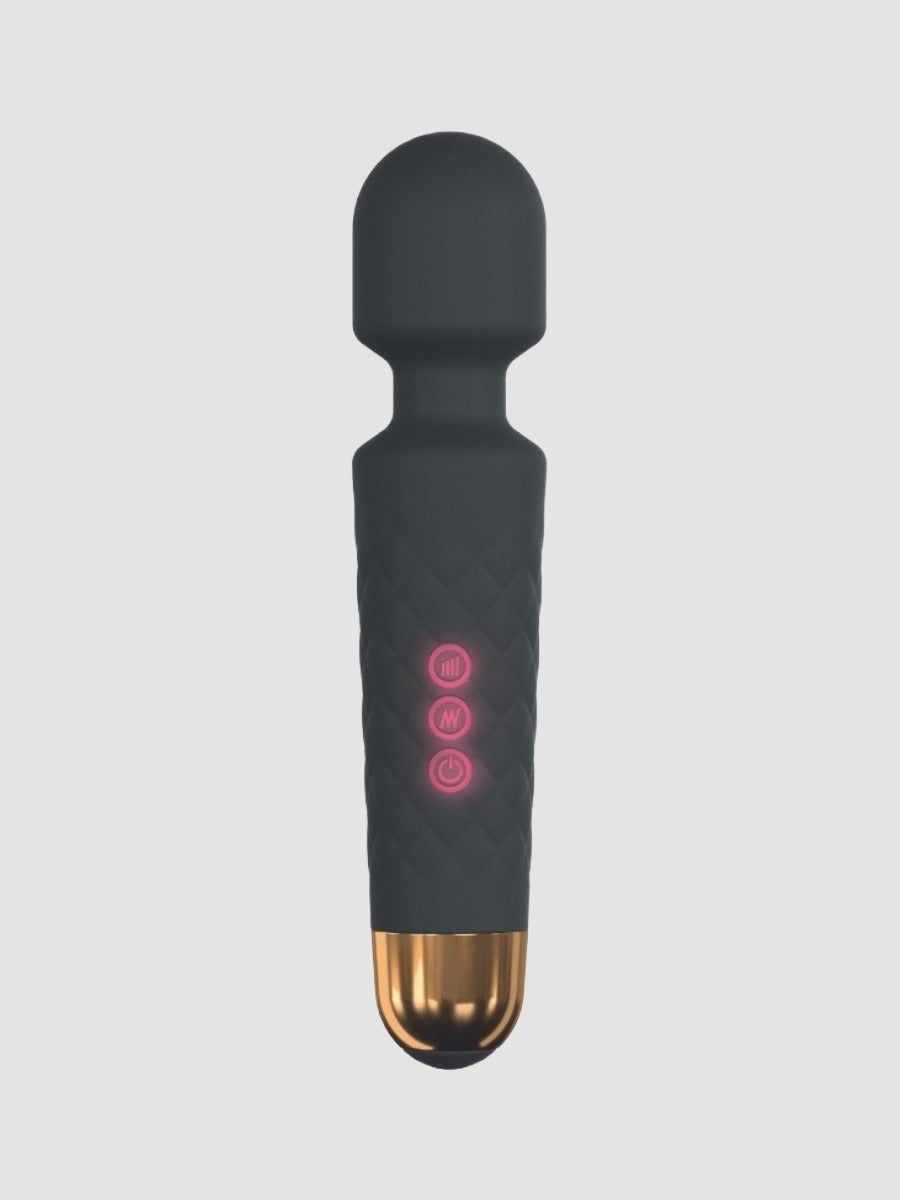 Marc-Dorcel Wanderful Silikon Stabvibrator, Schwarz - Amorana