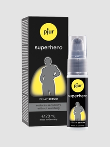 Pjur Superhero Verz&ouml;gerungsserum f&uuml;r M&auml;nner