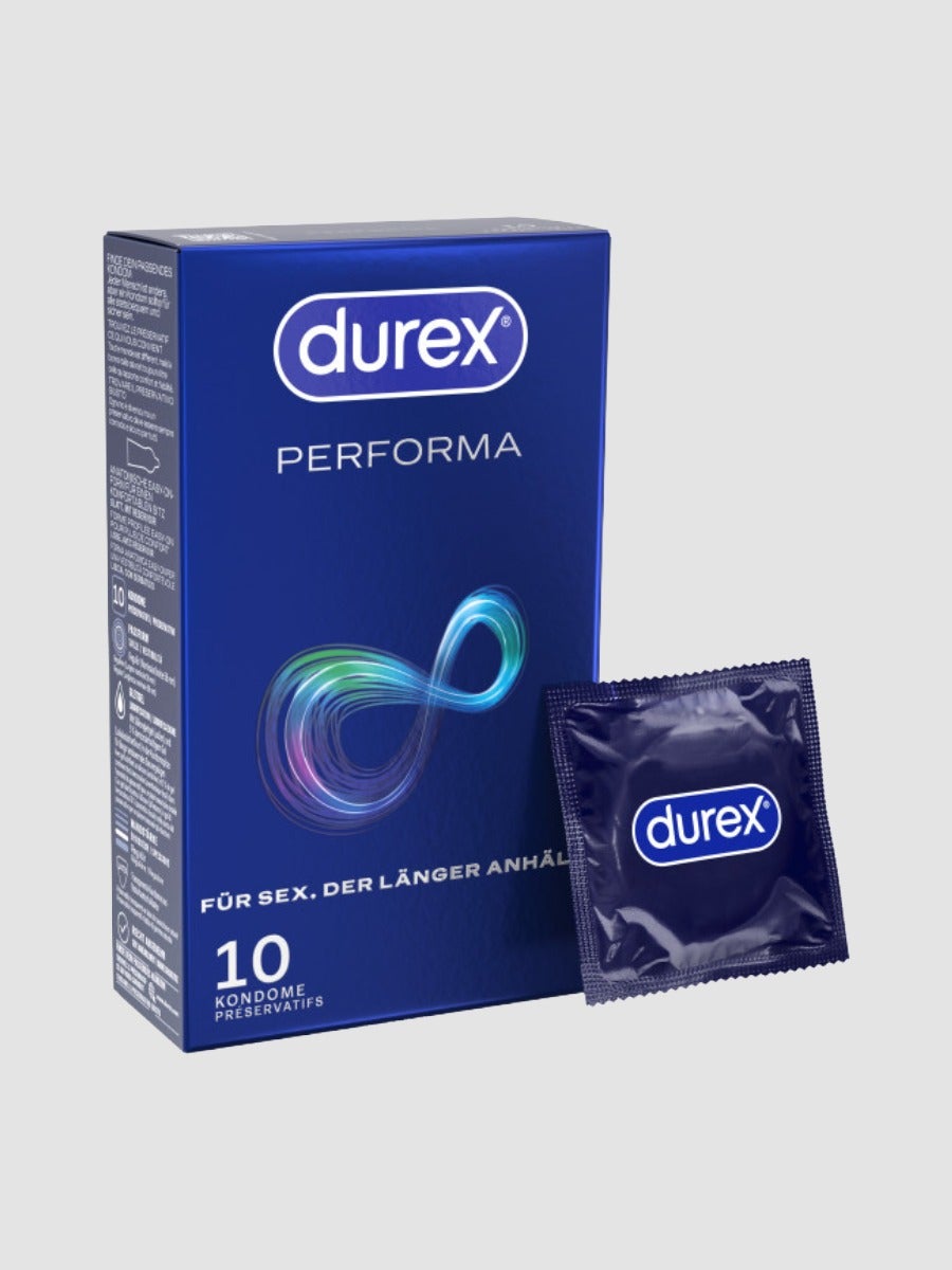 Durex Performa 10stk, 10 Stück - Amorana