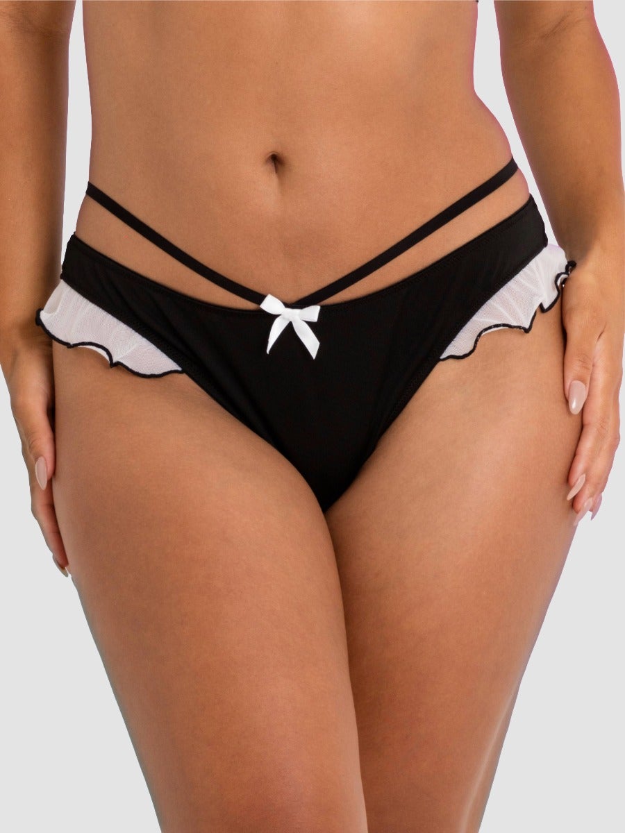 Lovehoney Fantasy Riemchen-String Zofe, One Size - Amorana