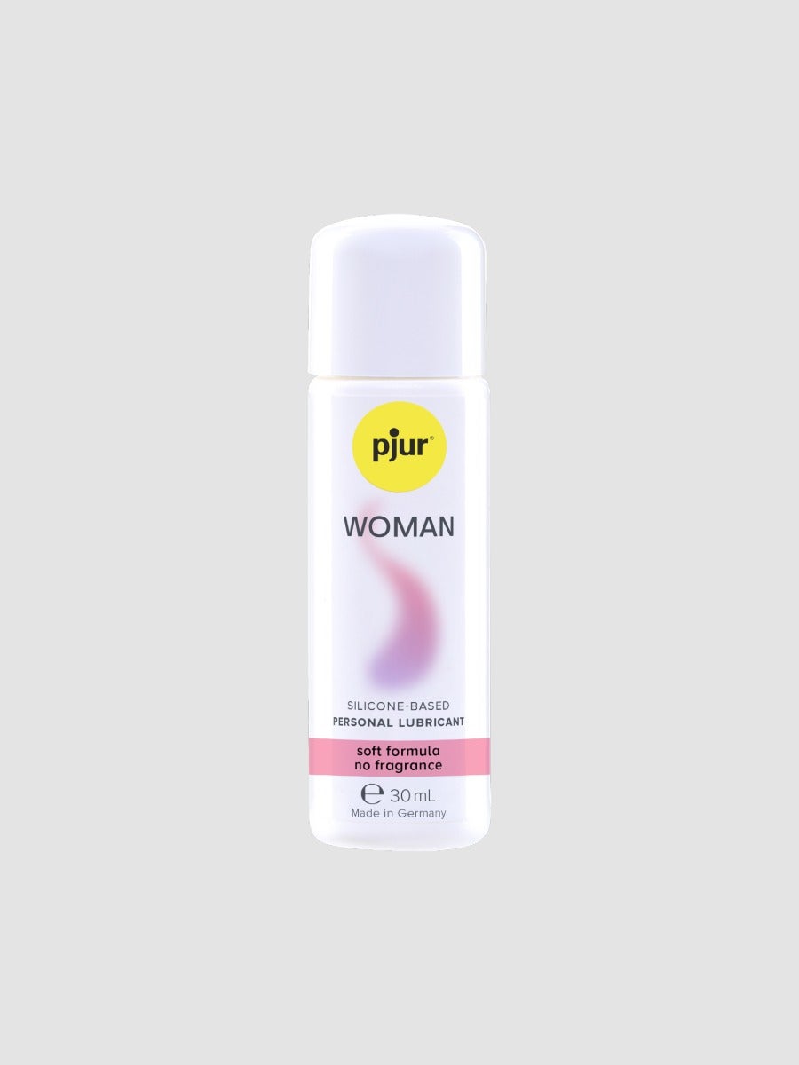 Pjur Woman Silikonbasiertes Massage- und Gleitgel, 30 ml - Amorana