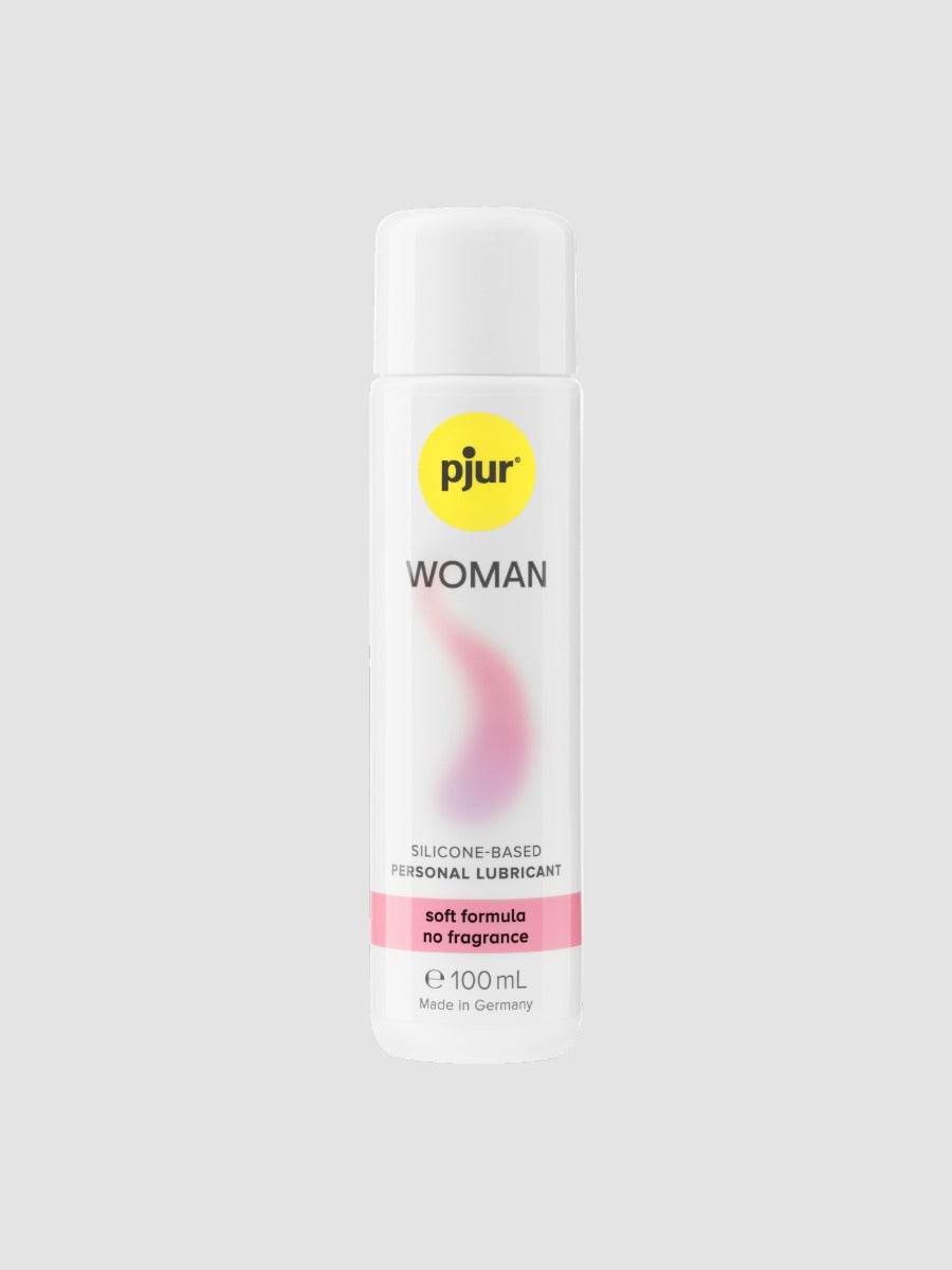 Pjur Woman Silikonbasiertes Massage- und Gleitgel, 100 ml - Amorana