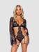 Leg-Avenue Dessous Set mit Robe