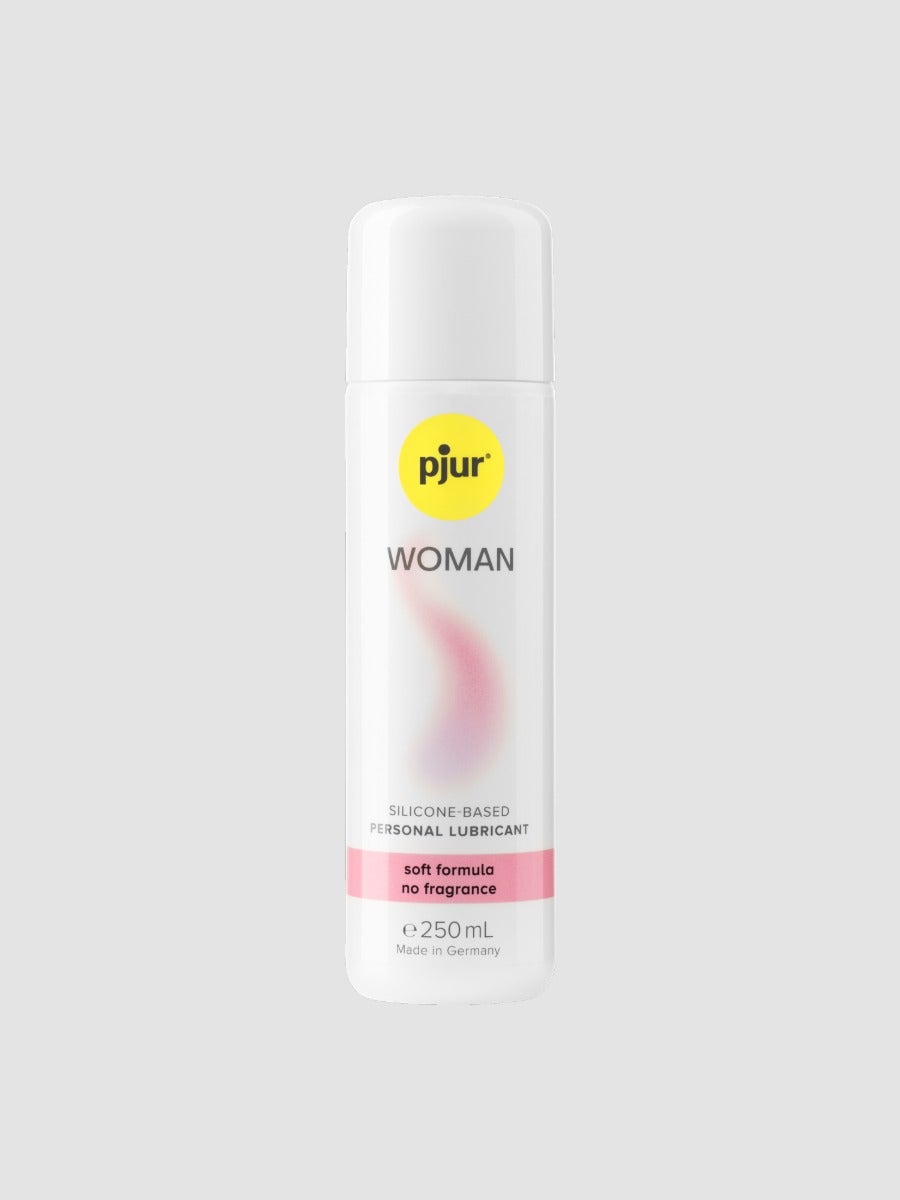 Pjur Woman Silikonbasiertes Gleitgel, 250 ml - Amorana