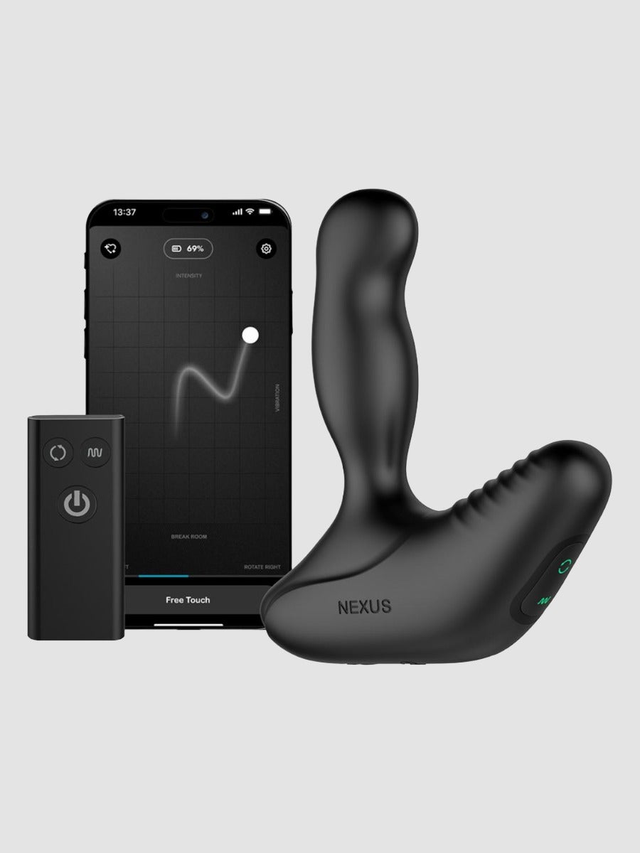 Nexus Revo Stealth App-Gesteuerter Prostata Stimulator - Amorana