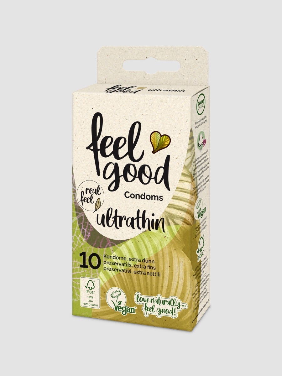 feelgood Condoms® ultrathin , 10 Stück - Amorana