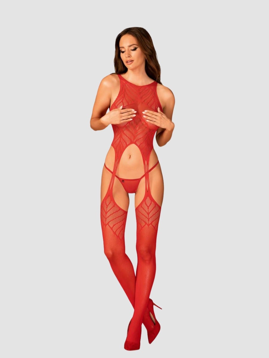 Obsessive N122 bodystocking S/M/L Bodystocking, S/M/L - Amorana