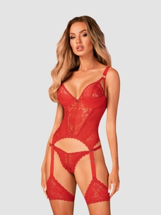 Obsessive Belovya Lace Corset