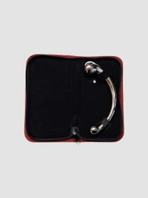 Rouge Edelstahl-Wanddildo