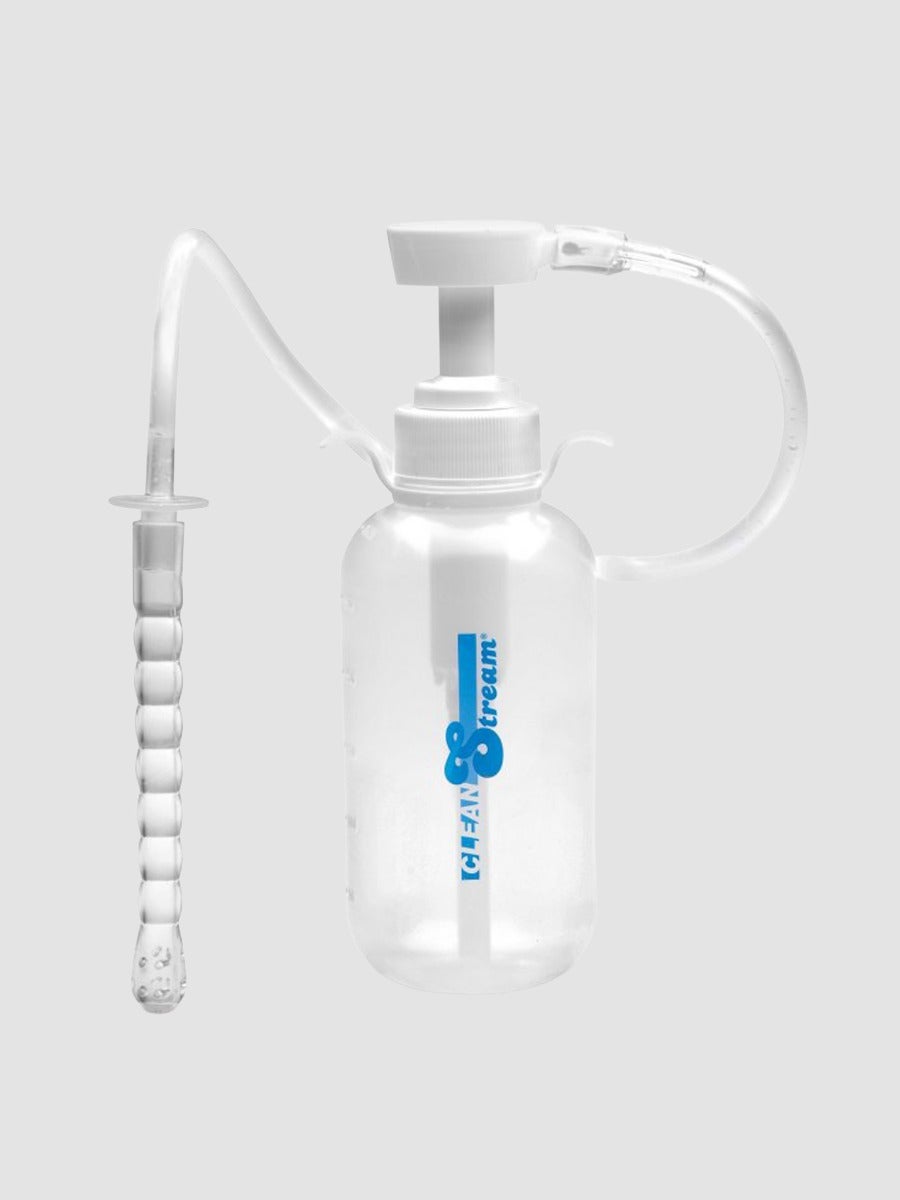 Image of XR Brand Pump Action Einlaufflasche Analdusche - Amorana