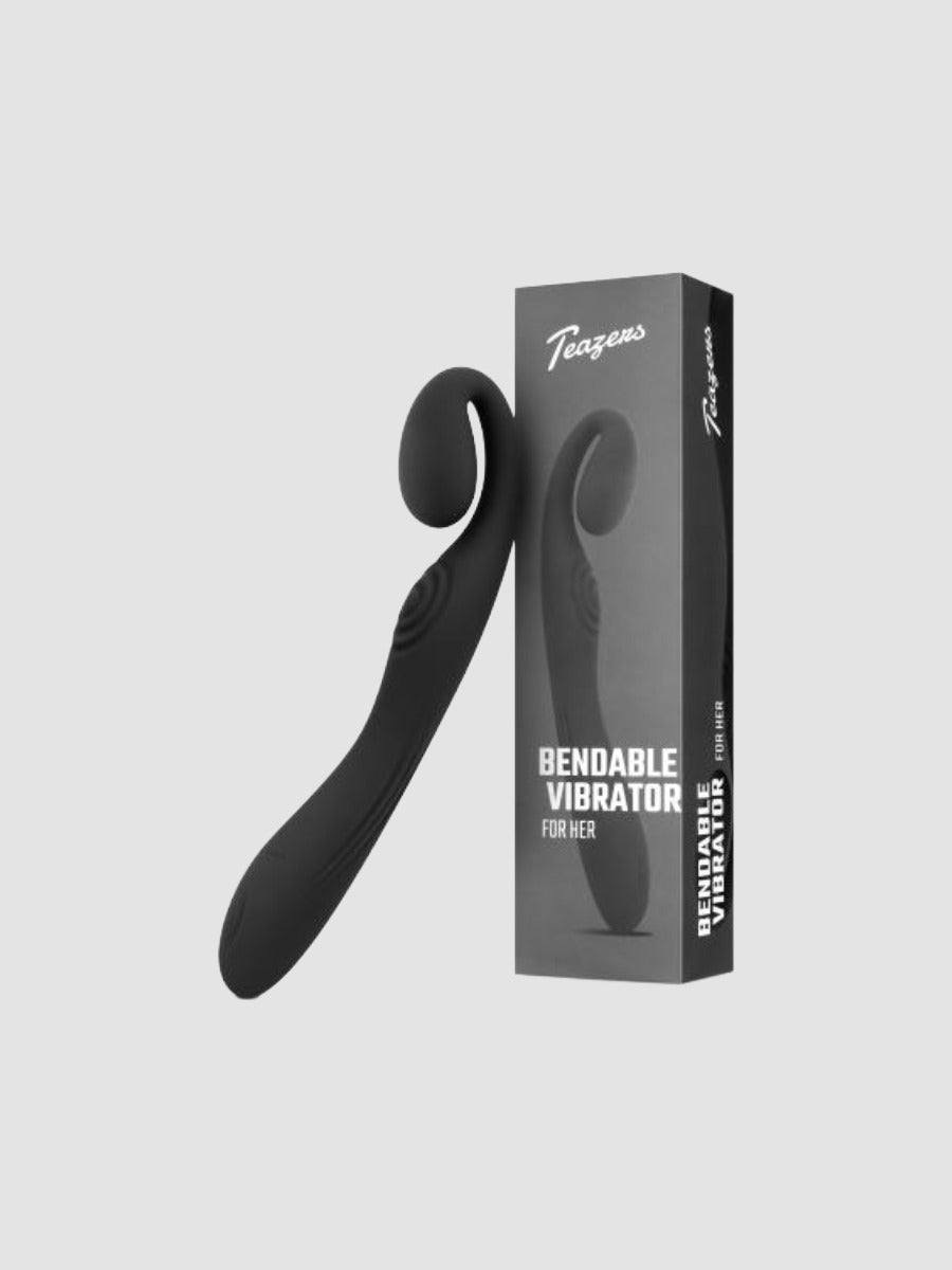Teazers Biegsamer G-Punkt und Klitoris Vibrator - Amorana