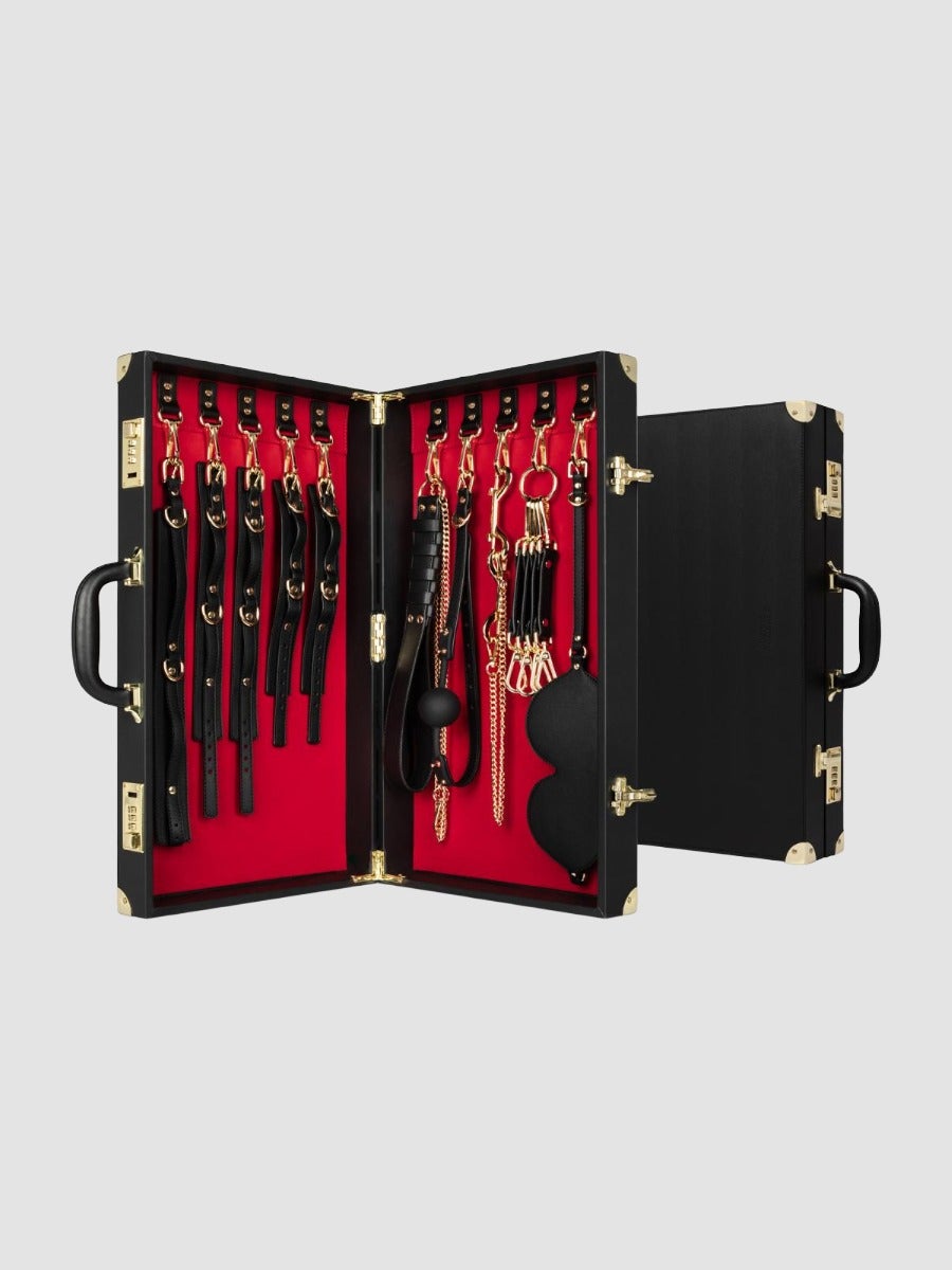 Bedroom Fantasies Luxus-Bondage-Kofferset - Amorana