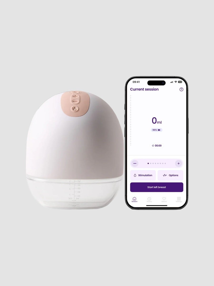 Perifit Hands Free Wearable Breast Pump (18 mm), 1 Stück - Amorana