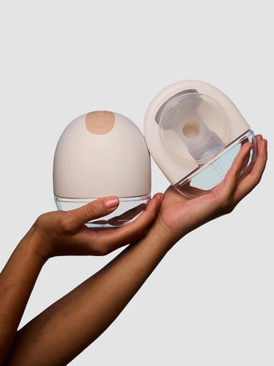 Perifit Tragbare Freihändige Doppelmilchpumpe - Amorana