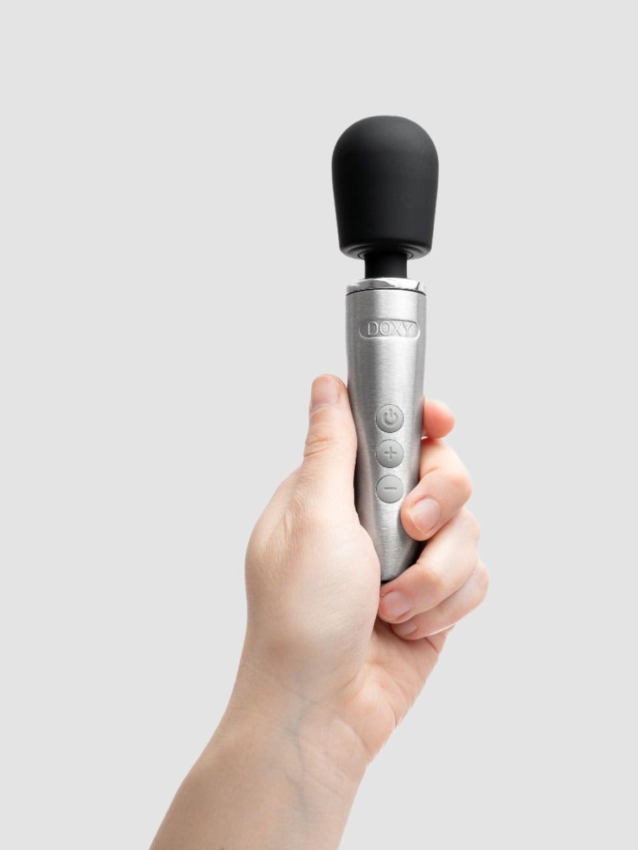 Doxy Go Extra Starker Wiederaufladbarer Mini-Massagestab - Amorana