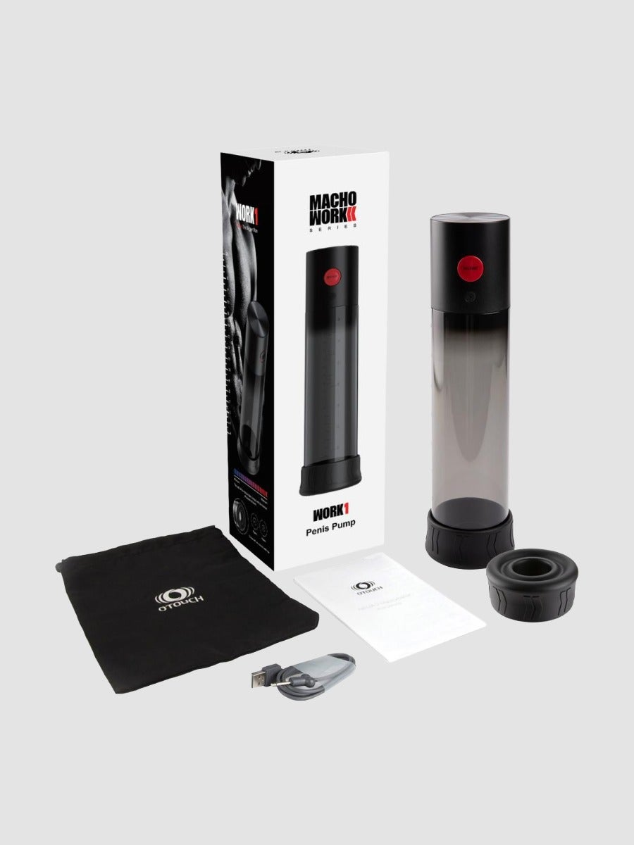Otouch Macho Work1 Automatische Penispumpe - Amorana