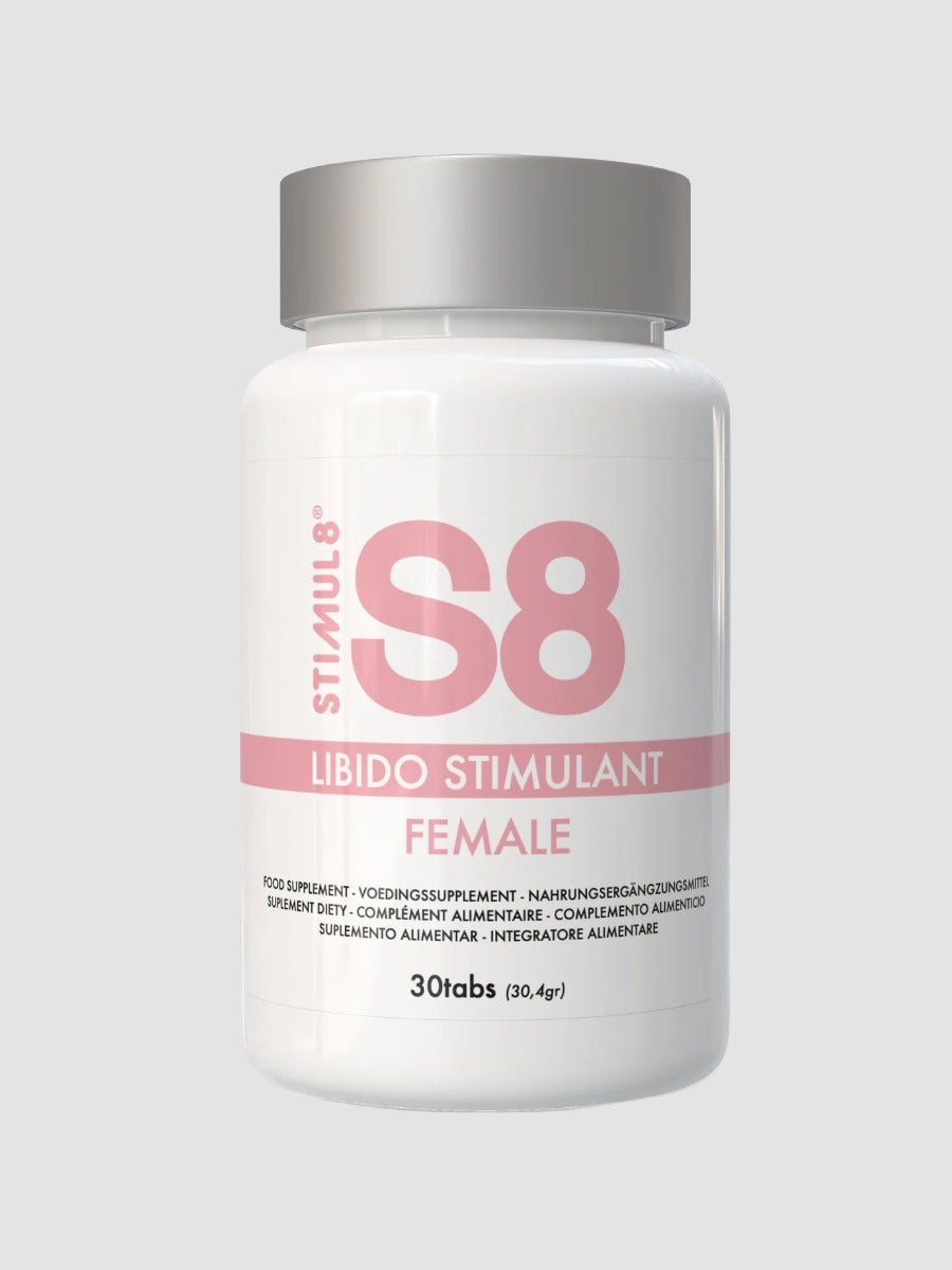 Stimul8 Stimulierende Tabletten für Frauen - Amorana