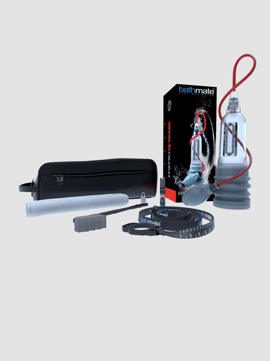 Bathmate HydroeXtreme6 Transparente Penispumpe Set - Amorana
